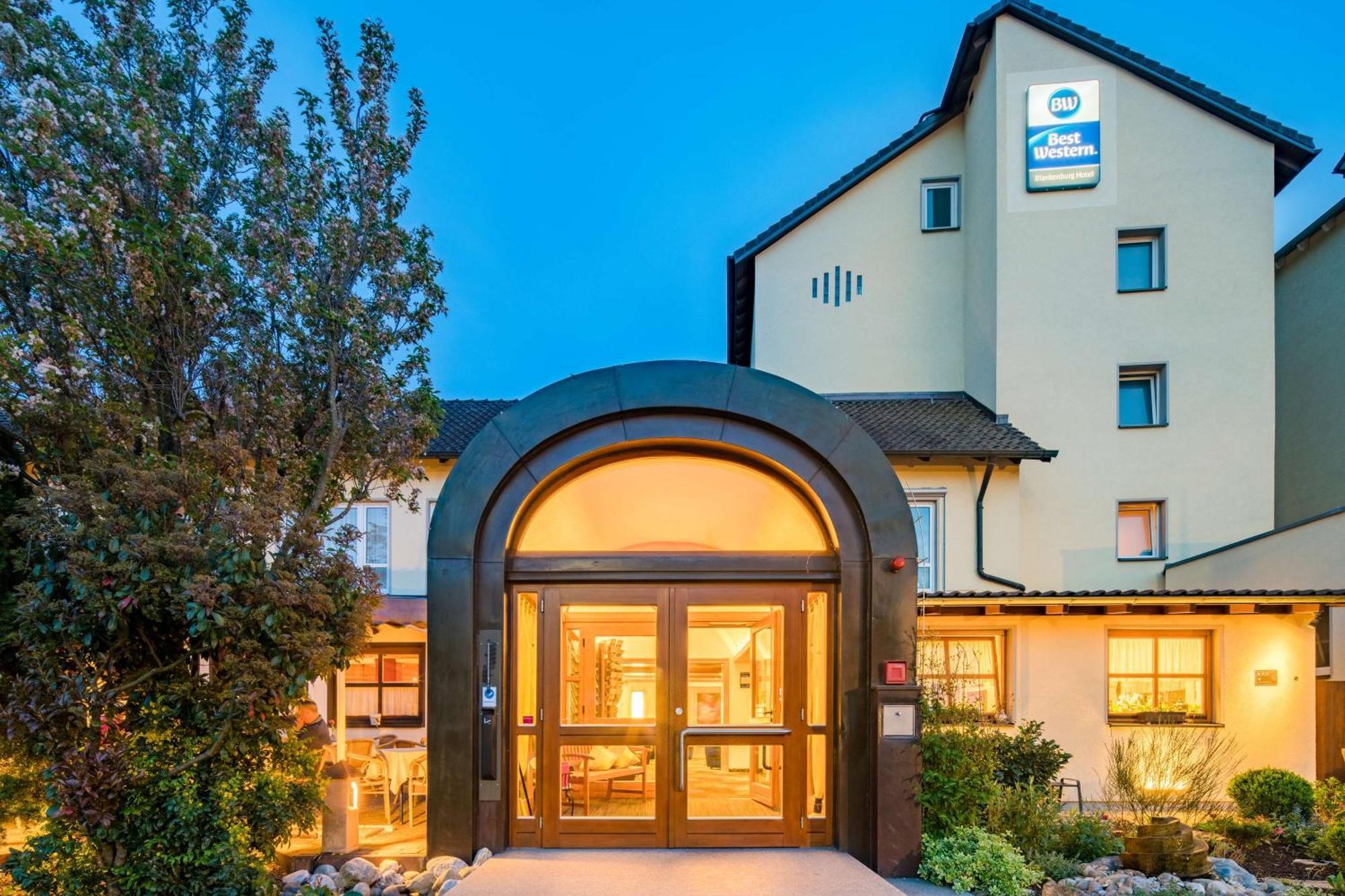 Best Western Blankenburg Hotel Coburg Zewnętrze zdjęcie