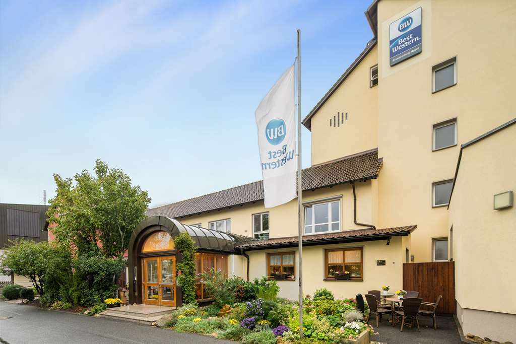 Best Western Blankenburg Hotel Coburg Zewnętrze zdjęcie